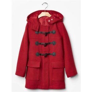 GAP Girls (M) Red duffle coat